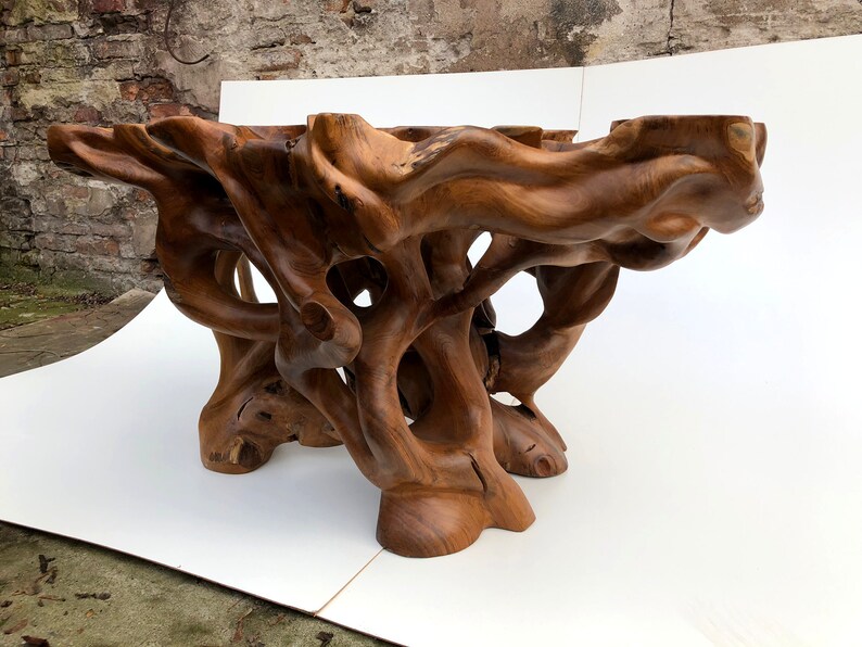 Exotic Wood Table Exotic Wooden Table Table From Exotic Wood | Etsy