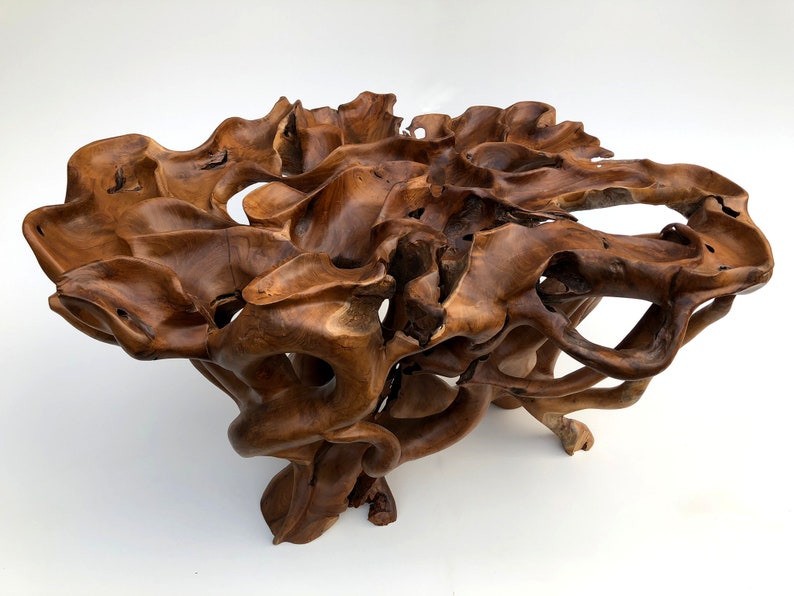 Exotic Wood Table Exotic Wooden Table Table From Exotic Wood | Etsy