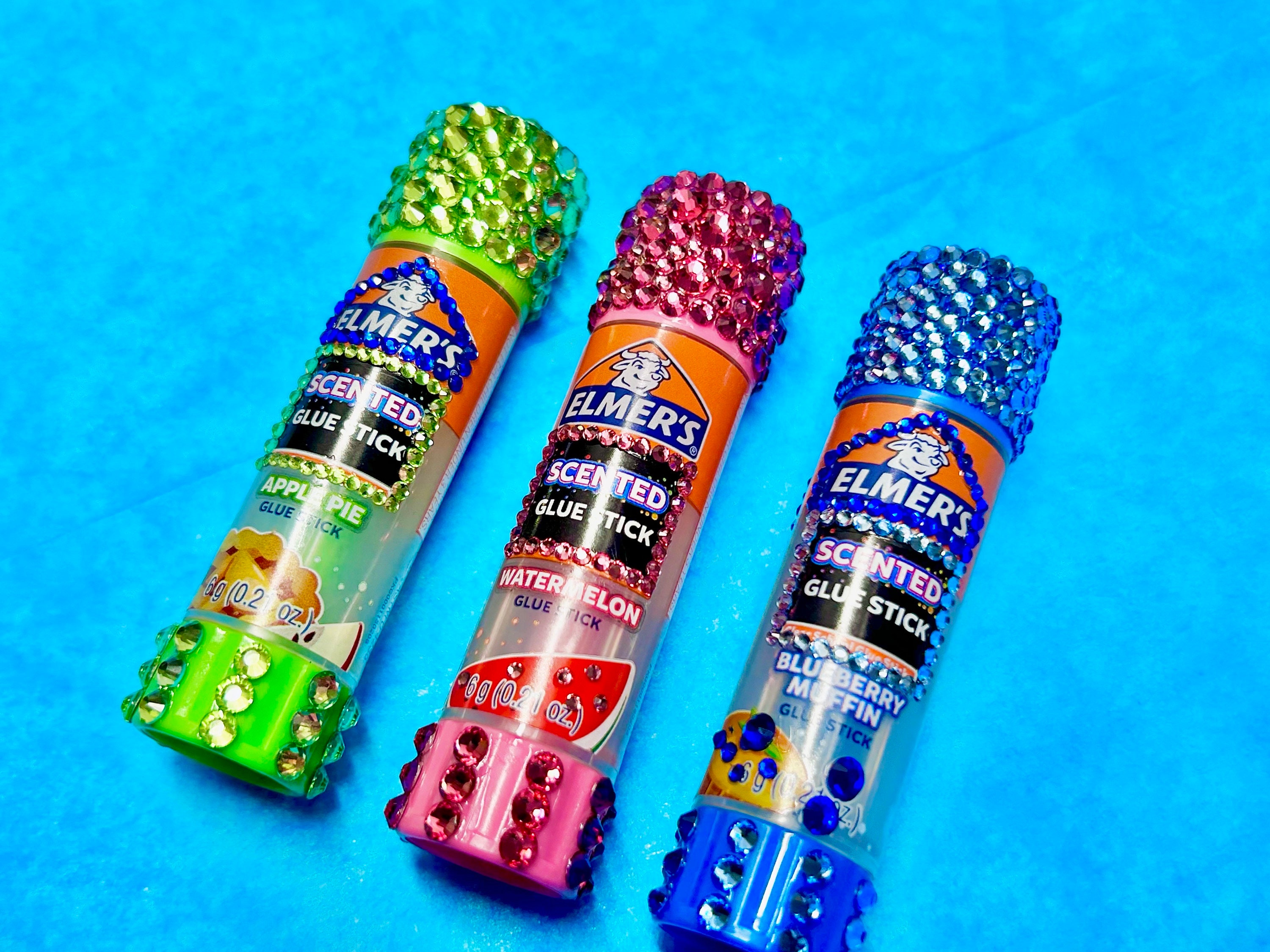 Bling Trio of Glue Sticks 