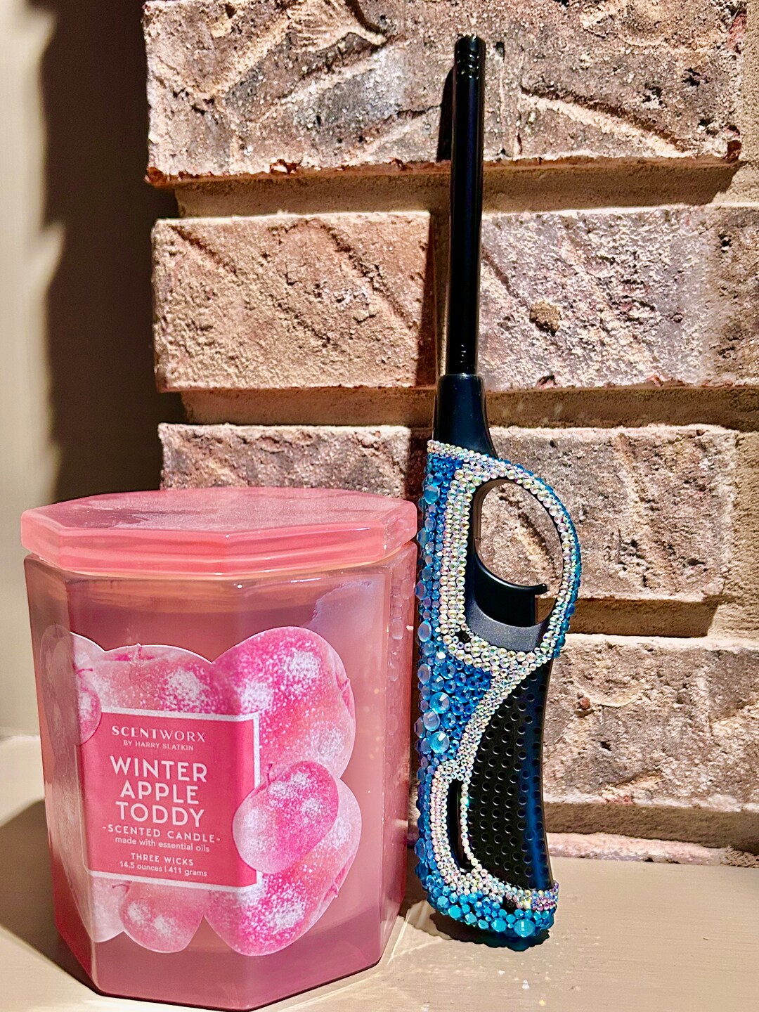 Bling Large Torch Candle Lighter Etsy