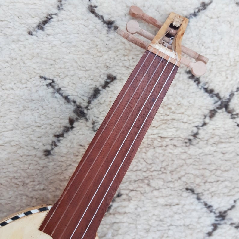 Small Lute Music Oudh Instrument Strings Tunes Etsy