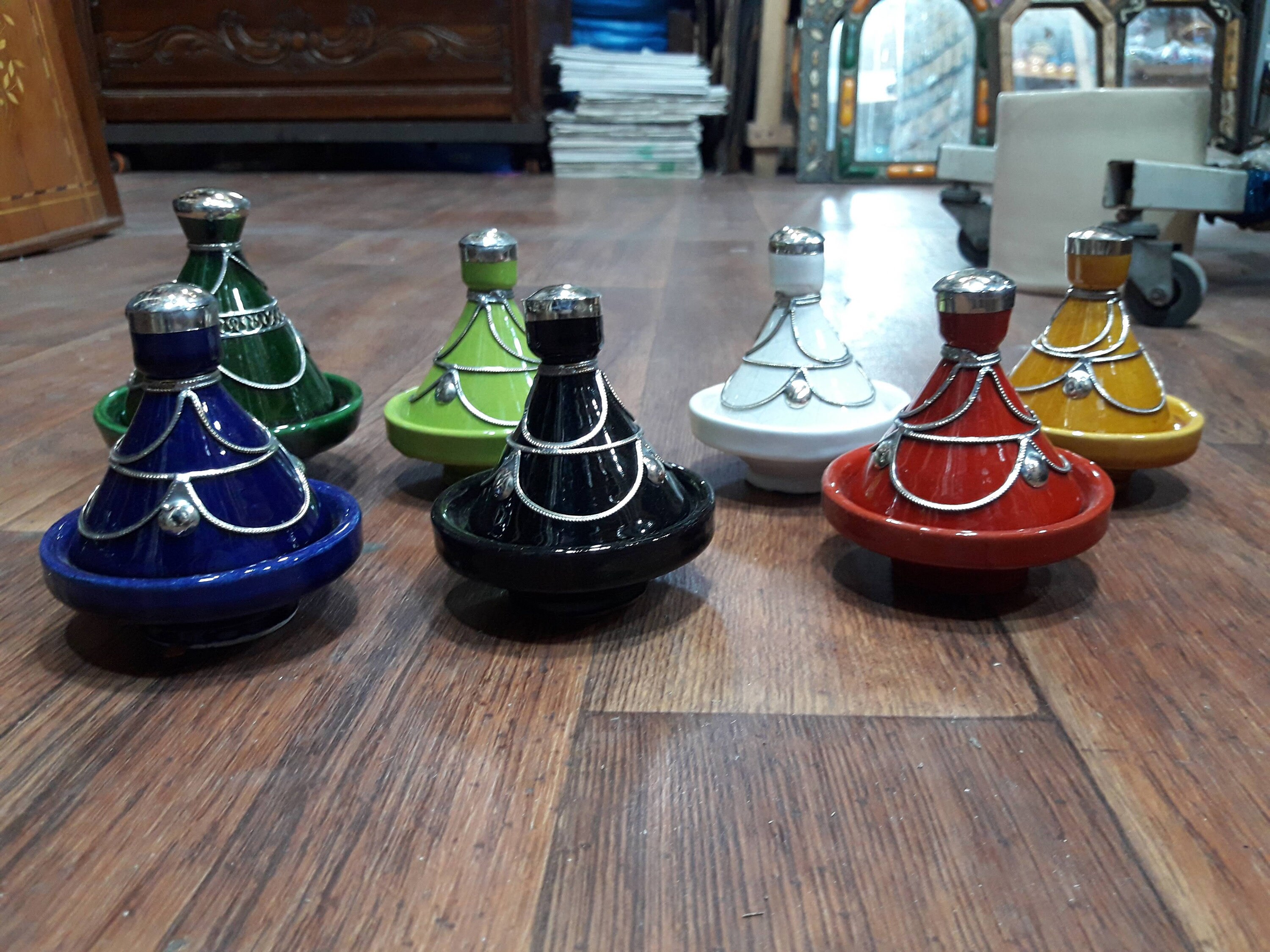 Buy 2 Small Moroccan Tagine, Handmade 20% off Tagin for Kitchen