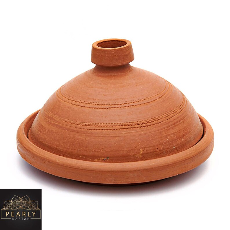 Moroccan Tajine for cooking unglazed 20/% off.