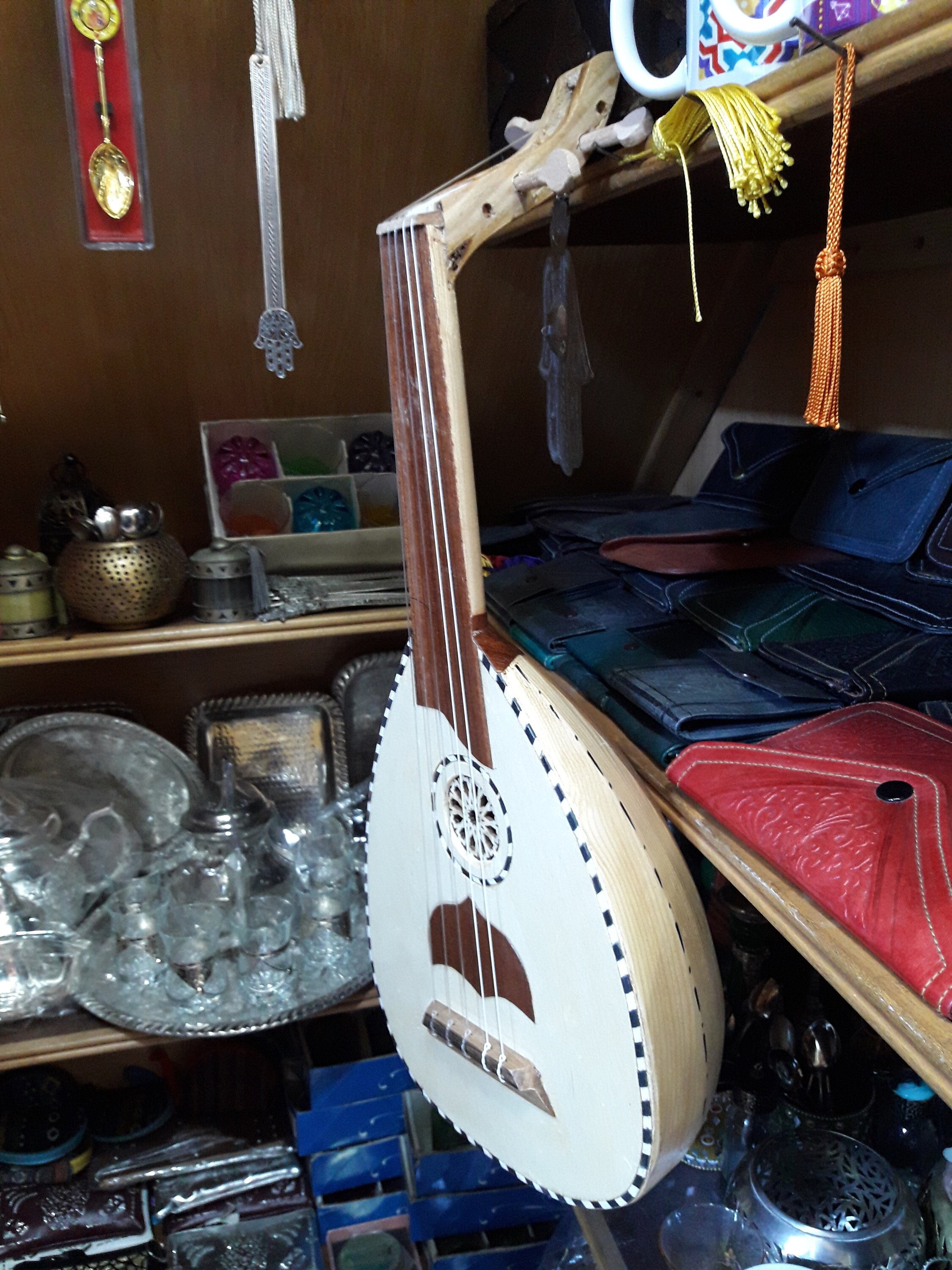 Small Lute Music Oudh Instrument Strings Tunes Etsy