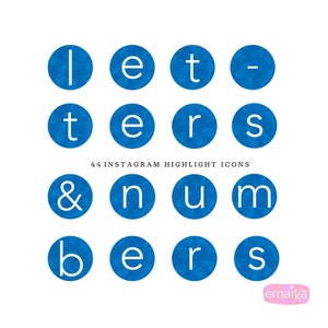 ig story highlight covers, story highlight icons, alphabet icons, social media icons, number icons, symbols icons, Instagram highlights