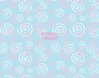 Swirls Pattern design paper, Geometric Pattern paper, Seamless Surface Design, Pastel color Patterns, Digital Backgrounds, digital paper