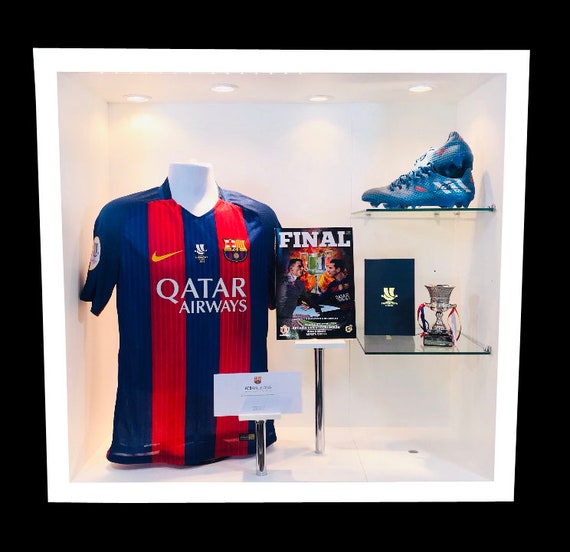 messi match worn shirt