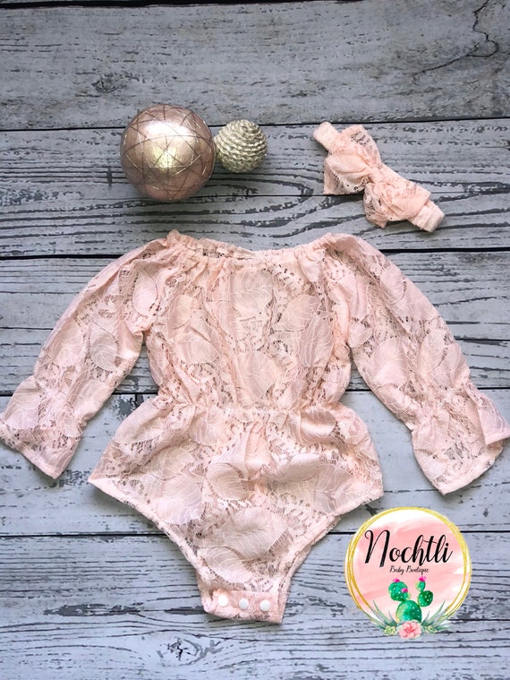 pink lace playsuit