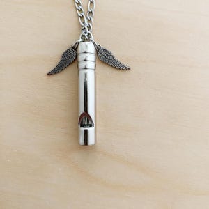 Whistle Pendant / Whistle / Whistle Necklace / Whistle Gift
