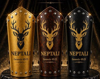 Brazalete de brazo Naptali / Brazalete israelita hebreo