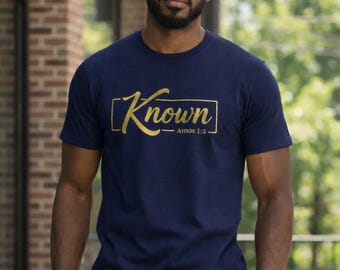 Amos 3:2 Known| Fringe Shirt| Hebrew Israelite Apparel l