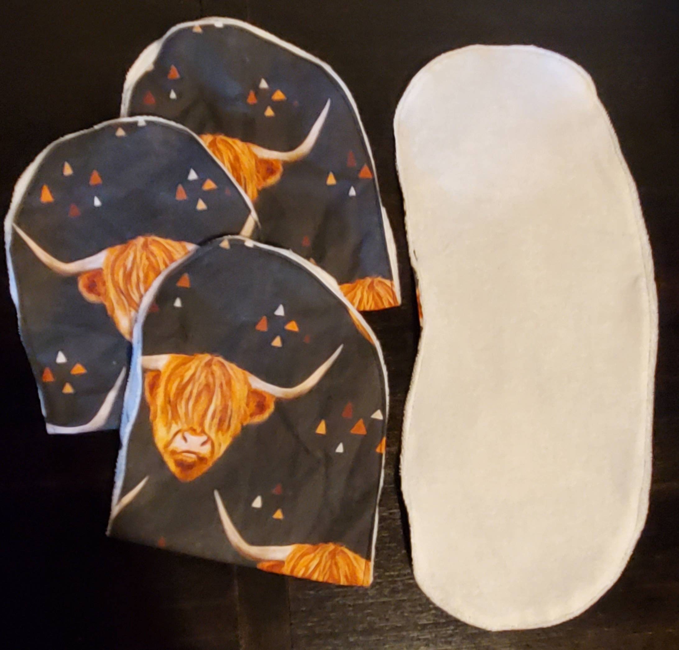 Digital Sewing Patterns - Baby Burp Rag - Etsy