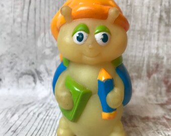 old school glow worm toy
