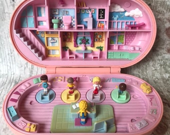 polly pocket stamp set