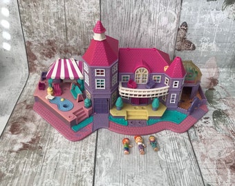 polly pocket mansion 1994