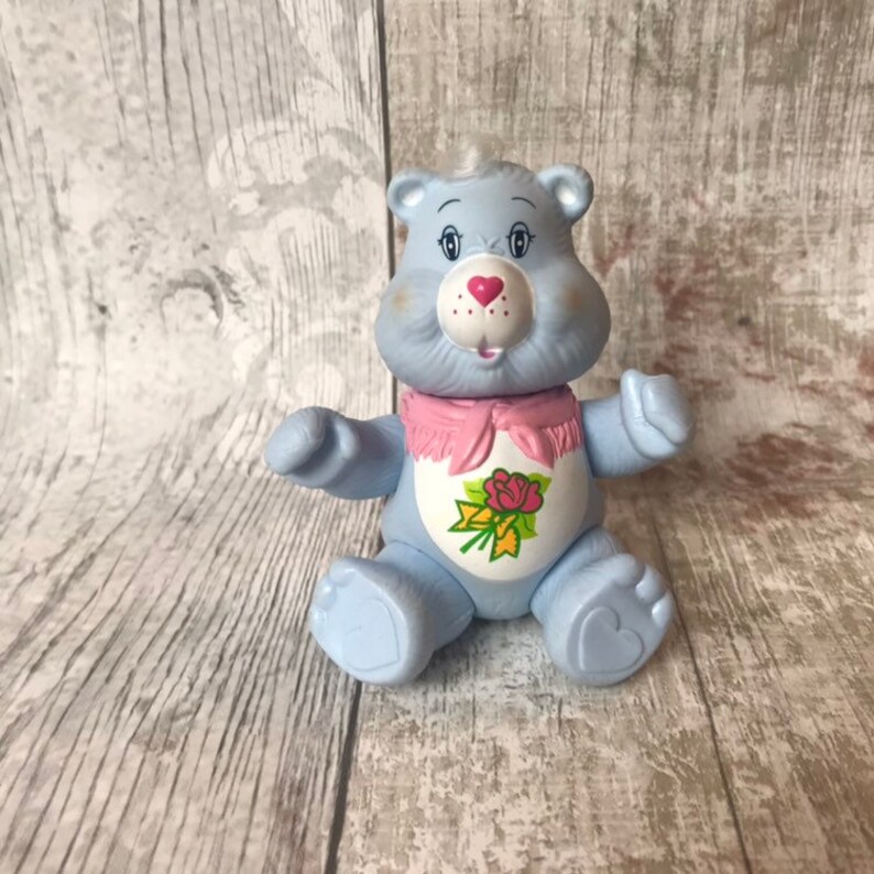 Grandma Grams Care Bear Mint Condition Vintage Care Bear Original Grandma Grams 1980\u2019s Care Bears