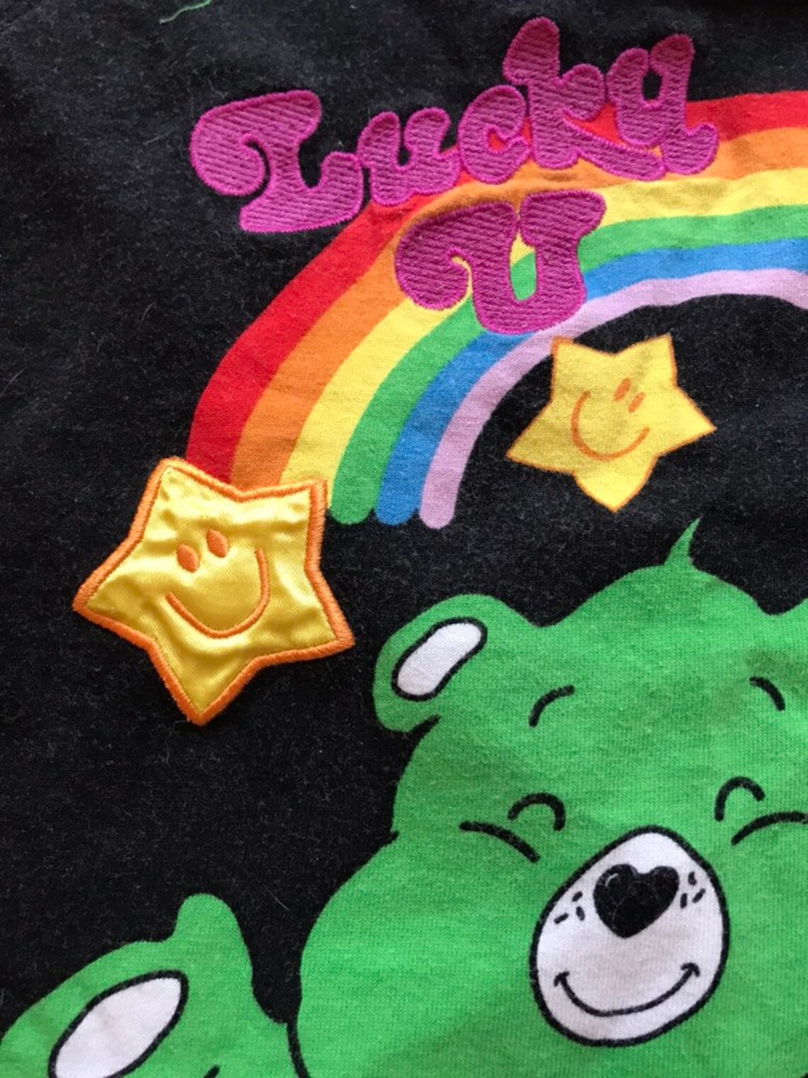 Vintage Care Bears tshirt limited edition ultra rare 90s Etsy