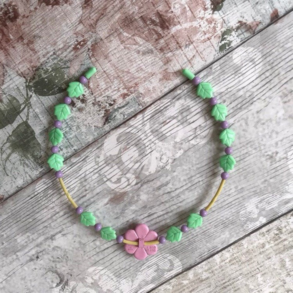 Vintage Polly pocket necklace Polly's Princess Etsy