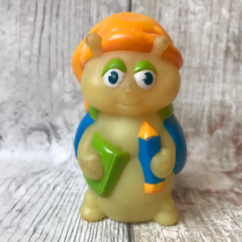 Vintage Glow Worms Glo Friends GloBookbug toys from the Etsy