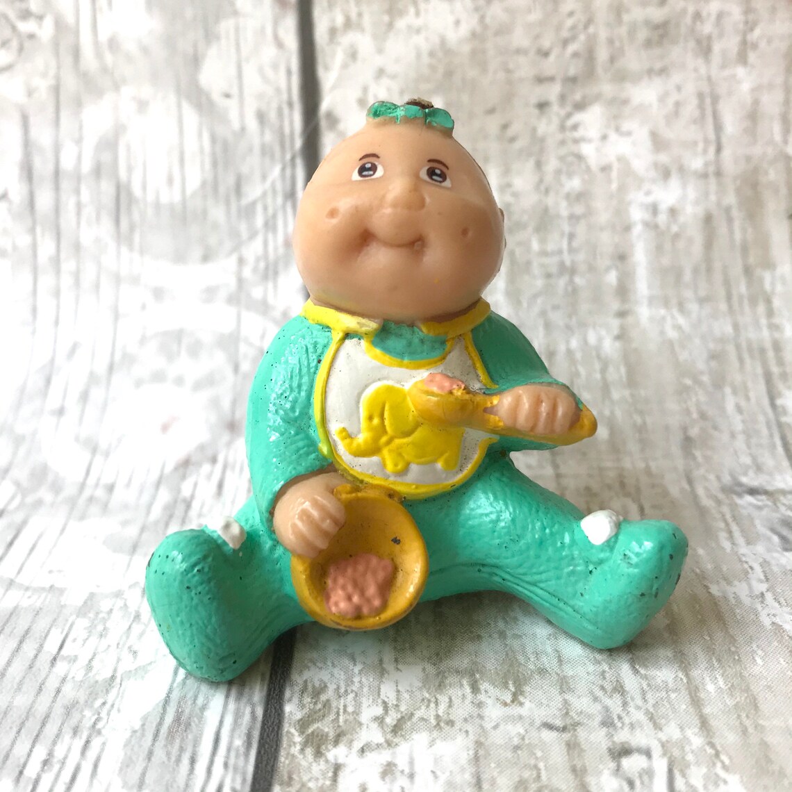 Vintage 1980s Cabbage Patch Kids Doll SALE Mini Figure Etsy