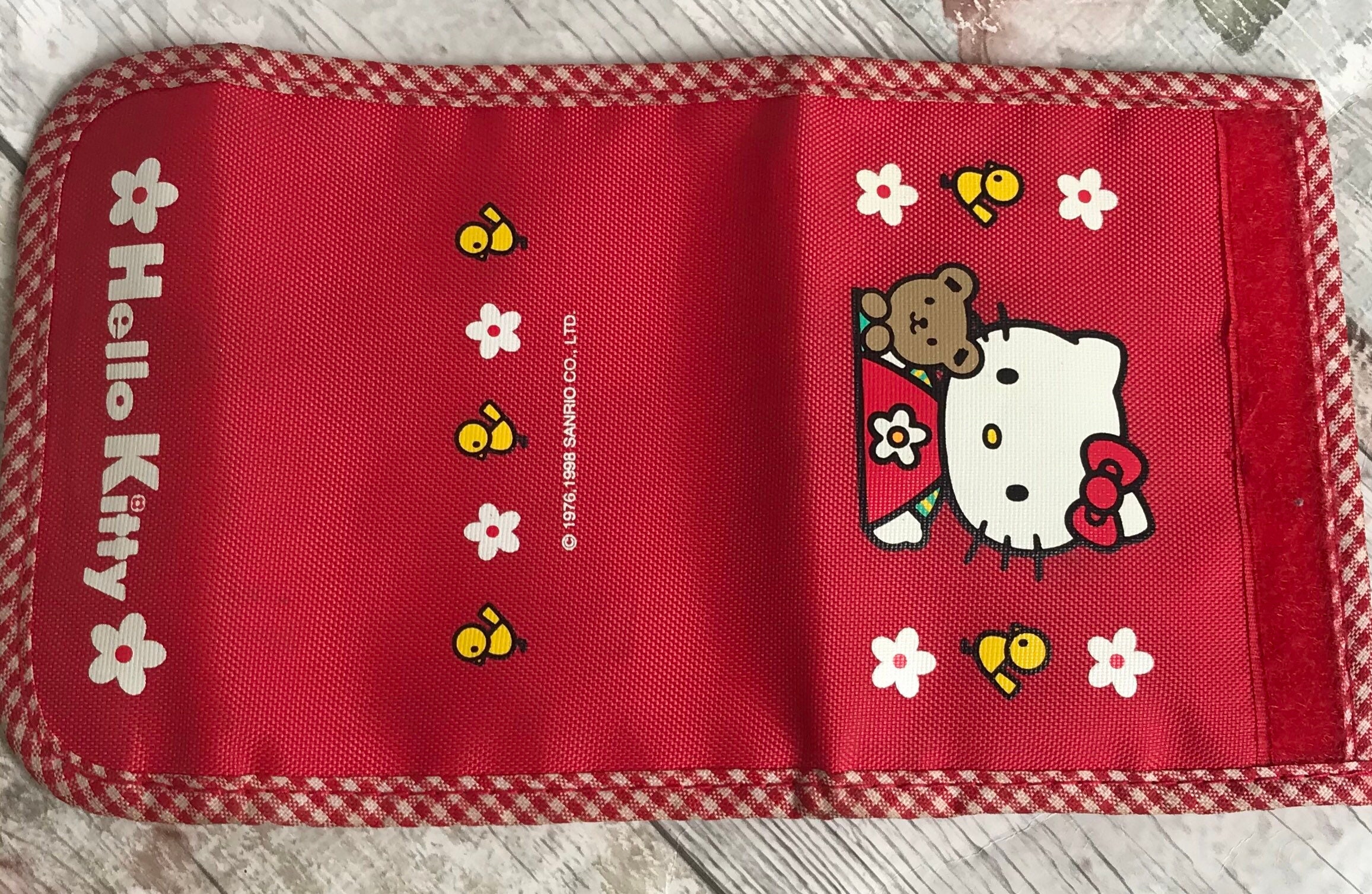 Vintage Hello Kitty wallet Sanrio 90s Sanrio Purse Etsy