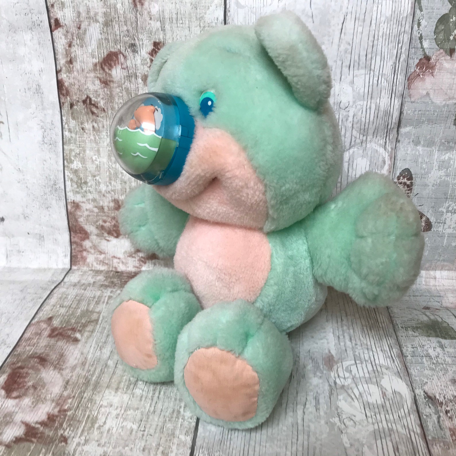 Guppy Nosey Bears Nosy Bear 80s Toys Plushie Soft Toy Etsy Australia