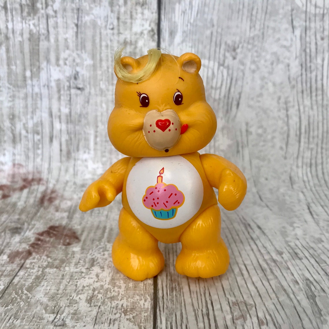 Vintage Birthday Bear Care Bears possible care bear Kenner