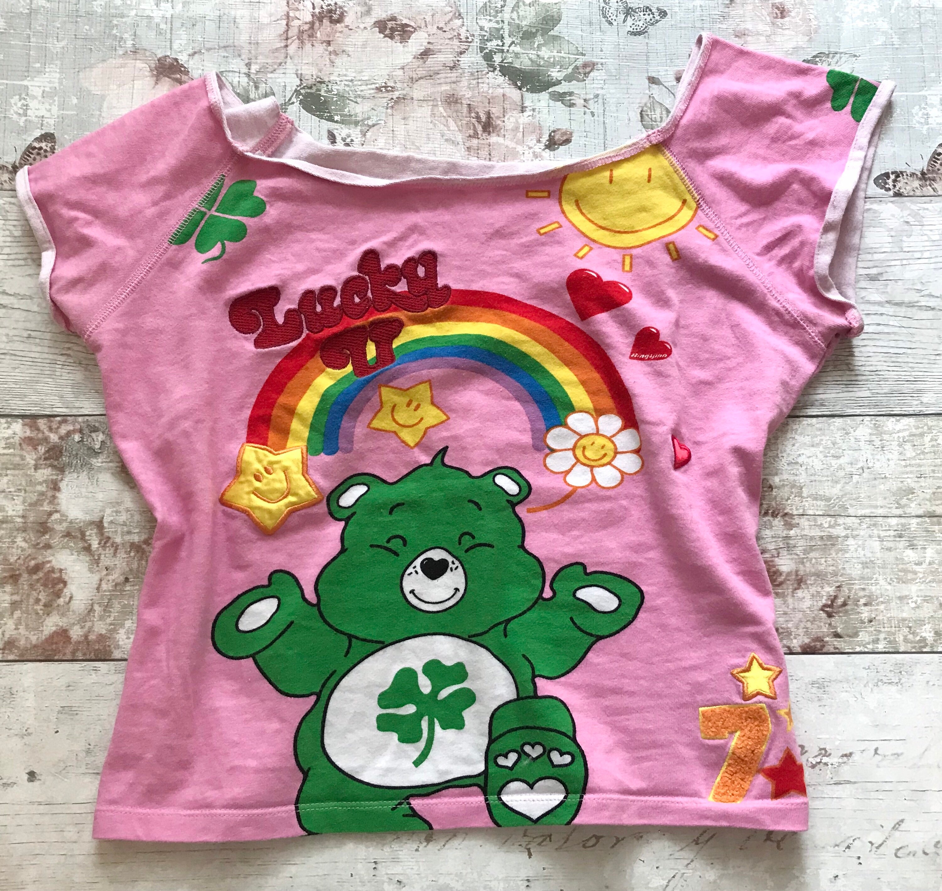 Vintage Care Bears Care Bear T Shirt 90s Nostalgia Etsy Canada