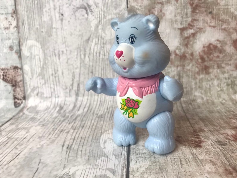 Grandma Grams Care Bear Mint Condition Vintage Care Bear Original Grandma Grams 1980\u2019s Care Bears