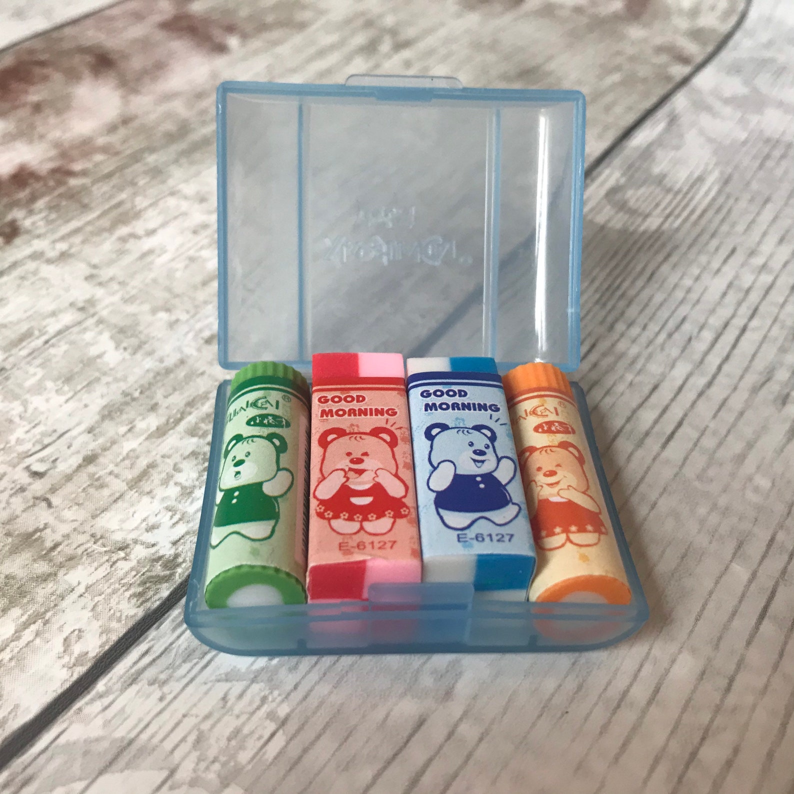 1980s Erasers Vintage Erasers 80s Rubbers Novelty 1980s Etsy