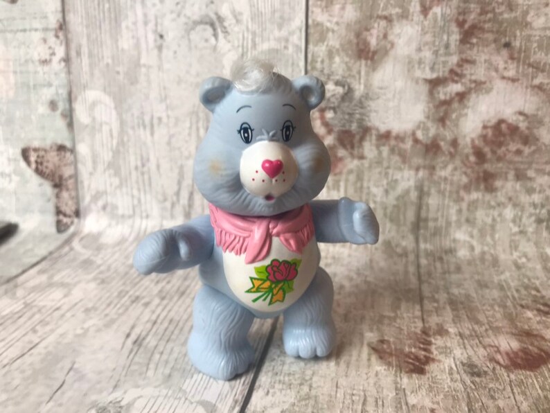 Grandma Grams Care Bear Mint Condition Vintage Care Bear Original Grandma Grams 1980\u2019s Care Bears