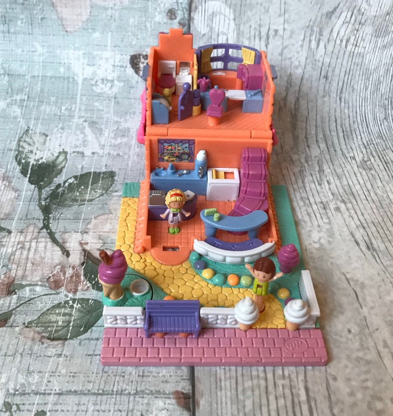 polly pocket ice cream shop