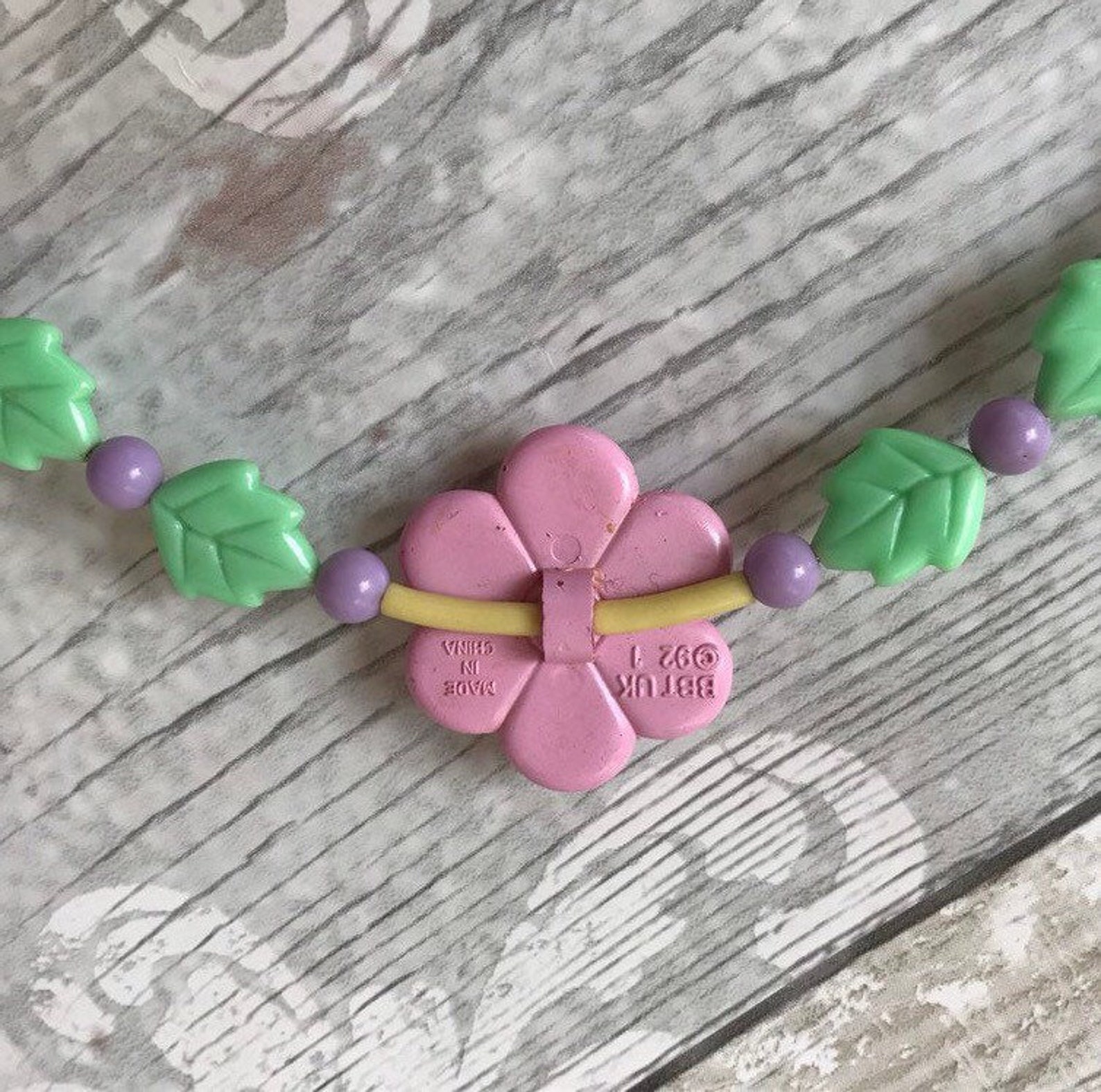 Vintage Polly pocket necklace Polly's Princess Etsy