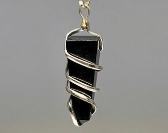 Shungite Stone Pendant with 18" Free Chain