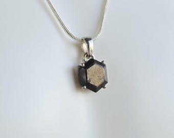 Sapphire Necklace: Sterling Silver Pendant Necklace