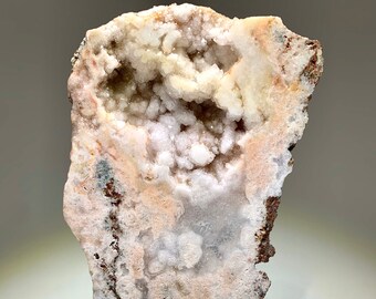 Pink Amethyst on Stand