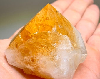 Citrine Crystal Points