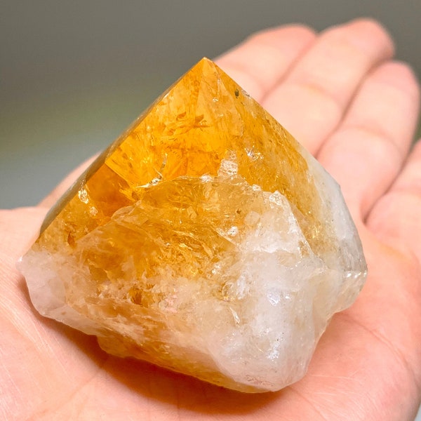 Citrine Crystal Points