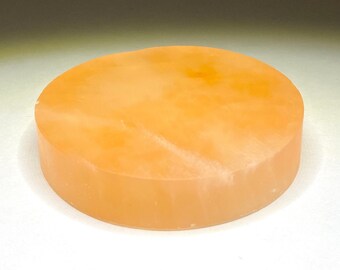 Selenite Charging Station, Orange Selenite Charging Plate