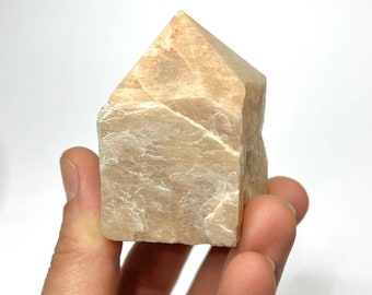 Peach Moonstone Mini Crystal Points