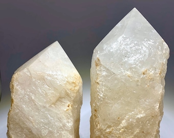 Large Quartz Crystal Lamp