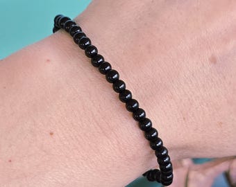 Black Onyx Crystal Bracelet