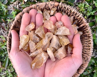Natural Citrine Crystal from Congo