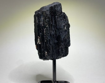 Raw Black Tourmaline on Stand XXL 500 - 750G