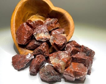 Mahogany Calcite Crystal from Mexico