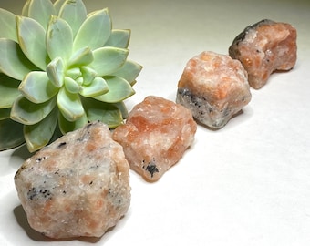 Raw Sunstone Crystal
