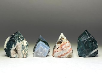Indian Turquoise Crystal Points  - Mini
