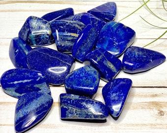 Lapis Lazuli Blue Wave 15*30mm Collier 18/" Wholesale Fashion Cadeau