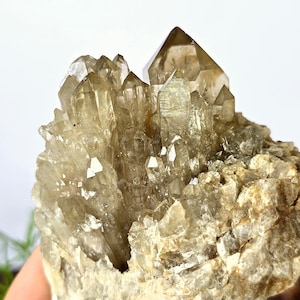 Natural Citrine Crystal Cluster from Congo
