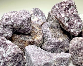 Lepidolite Rough Stone